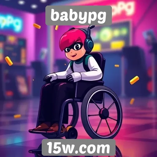 Acessibilidade no site babypg para novos jogadores