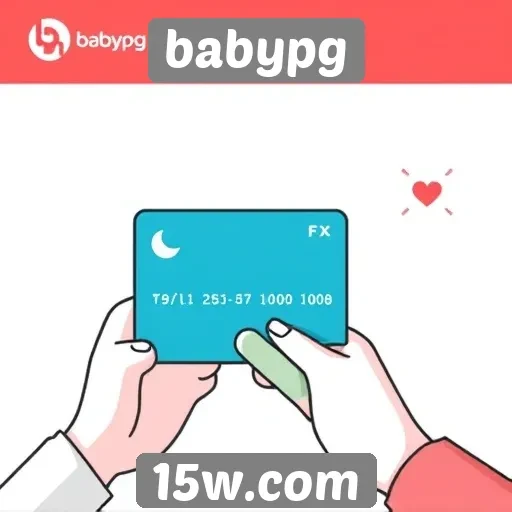 Métodos de pagamento aceitos no babypg